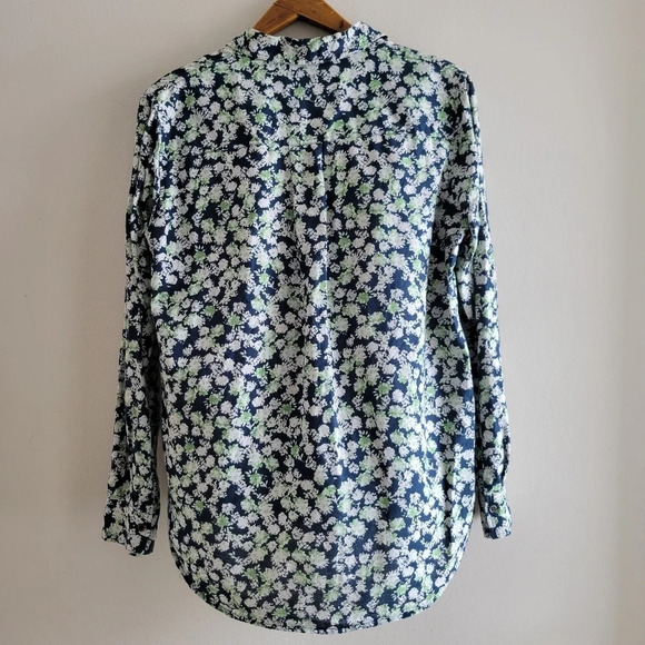 Mos Mosh  - Kaia Bloom Linen Shirt - Picture 3 of 9